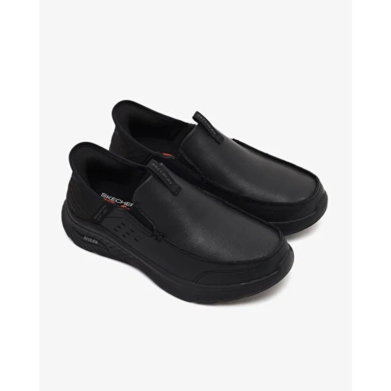 Skechers Arch Fit Crosser Porto Erkek Spor Ayakkabı (205342 BBK) Skechers Arch Fit Crosser Porto Erkek Spor Ayakkabı (205342 BBK)